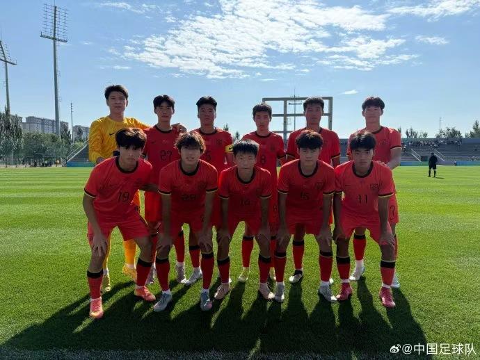 U18国足｜3球完胜日本队 收获两连胜 教练组重在考察球员
